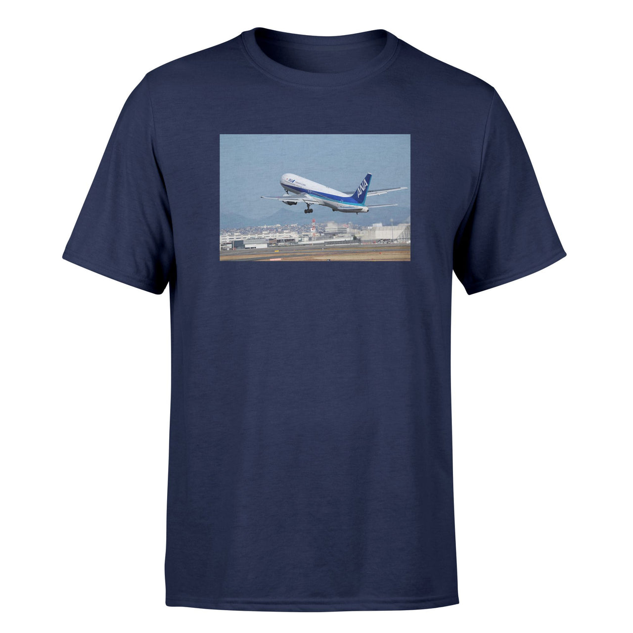 Departing ANA's Boeing 767 Designed T-Shirts