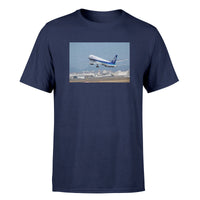 Thumbnail for Departing ANA's Boeing 767 Designed T-Shirts