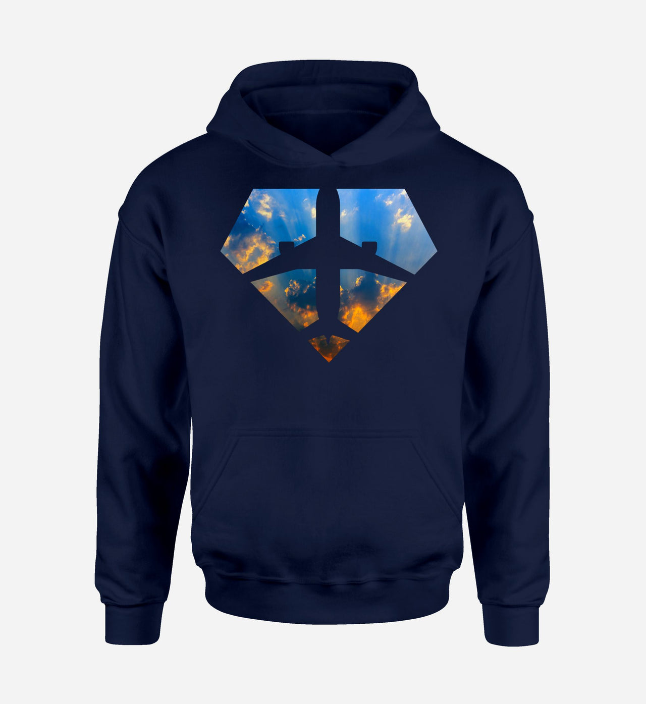 Supermen of The Skies (Sunrise) Designed Hoodies