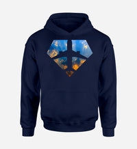 Thumbnail for Supermen of The Skies (Sunrise) Designed Hoodies