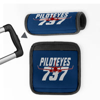 Thumbnail for Amazing Piloteyes737 Designed Neoprene Luggage Handle Covers