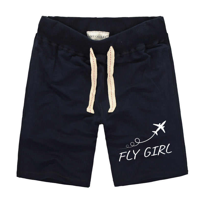 Just Fly It & Fly Girl Designed Cotton Shorts