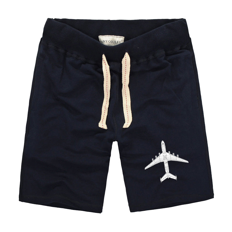 Antonov AN-225 (8) Designed Cotton Shorts