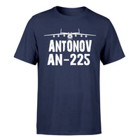Thumbnail for Antonov AN-225 & Plane Designed T-Shirts