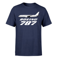 Thumbnail for The Boeing 787 Designed T-Shirts