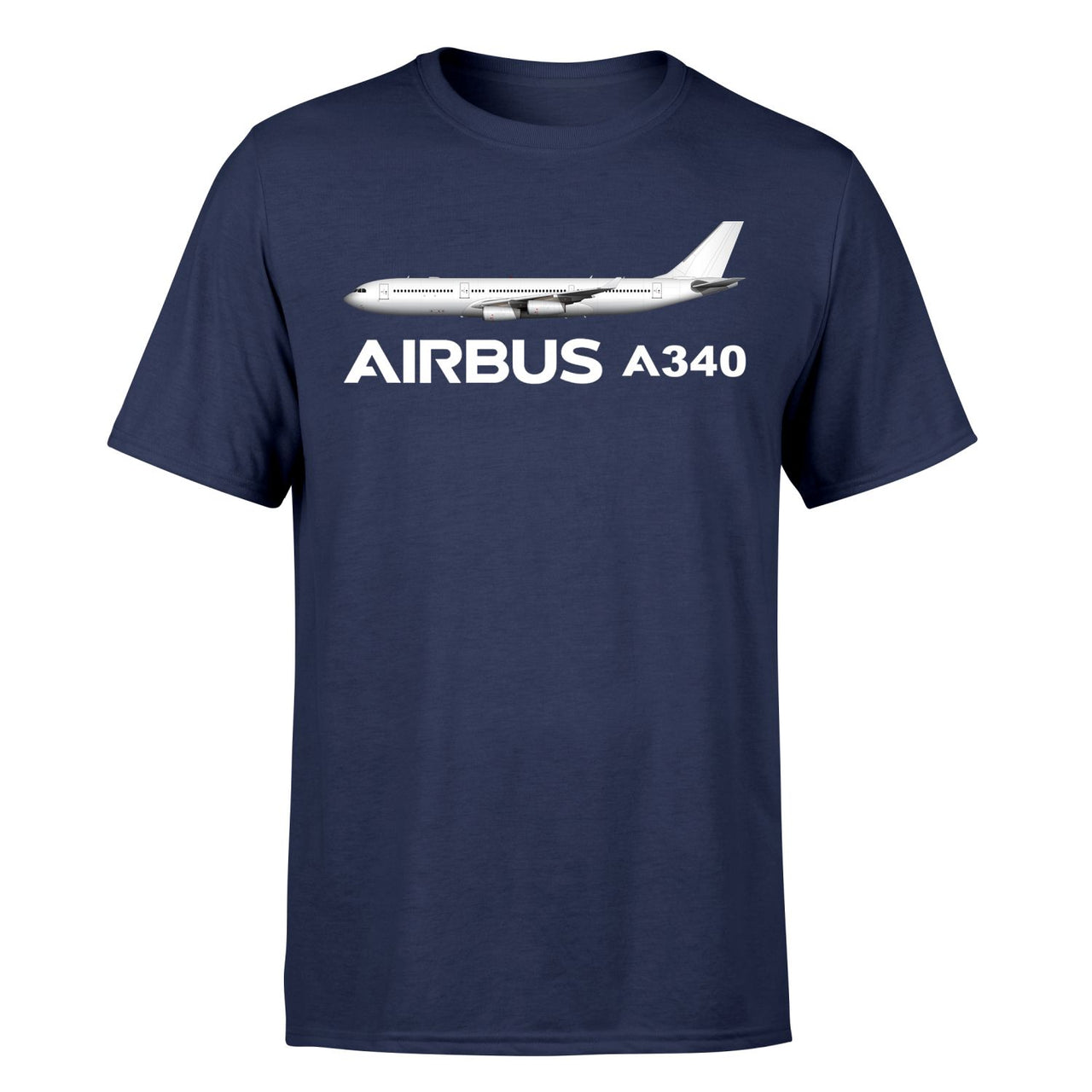 The Airbus A340 Designed T-Shirts
