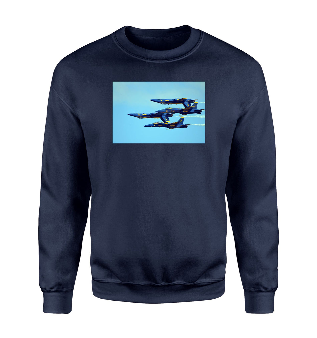 US Navy Blue Angels Designed Sweatshirts
