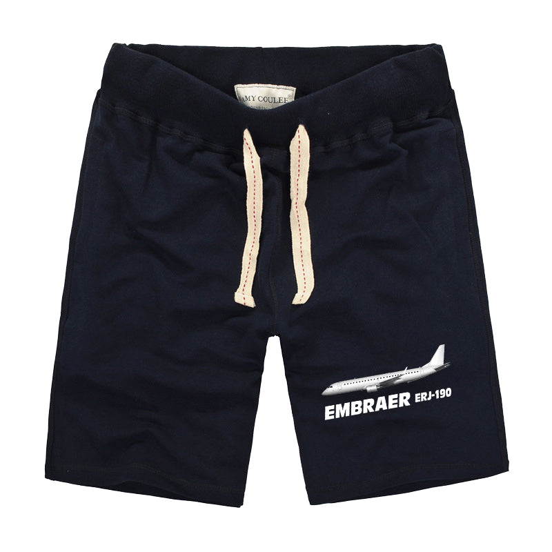 The Embraer ERJ-190 Designed Cotton Shorts