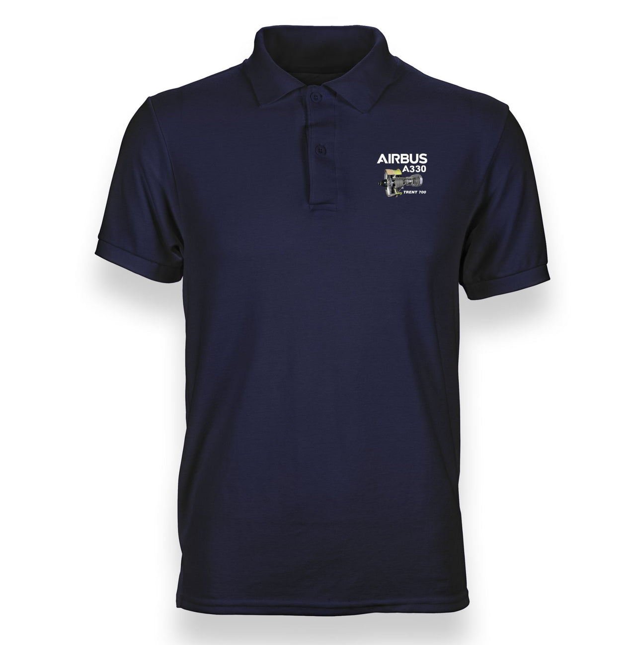 Airbus A330 & Trent 700 Engine Designed "WOMEN" Polo T-Shirts