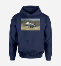 Thumbnail for Departing Singapore Airlines A380 Designed Hoodies