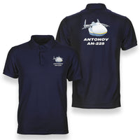 Thumbnail for Antonov AN-225 (21) Designed Double Side Polo T-Shirts