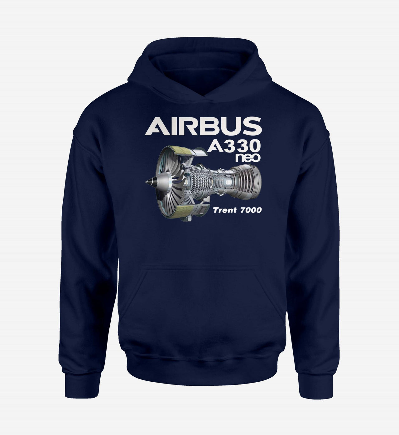 Airbus A330neo & Trent 7000 Designed Hoodies