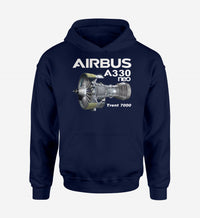 Thumbnail for Airbus A330neo & Trent 7000 Designed Hoodies