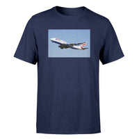 Thumbnail for Departing British Airways Boeing 747 Designed T-Shirts