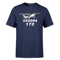 Thumbnail for The Cessna 172 Designed T-Shirts