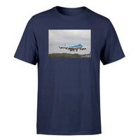 Thumbnail for Landing KLM's Boeing 747 Designed T-Shirts