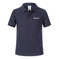 Thumbnail for Technic Designed Children Polo T-Shirts