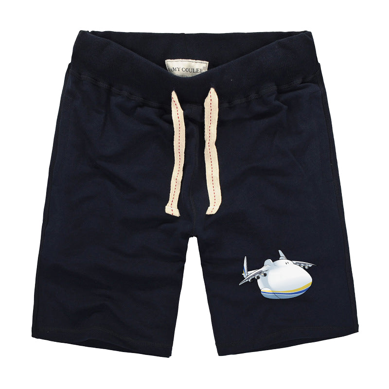 Antonov 225 (3) Designed Cotton Shorts