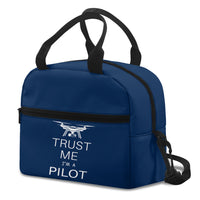 Thumbnail for Trust Me I'm a Pilot (Drone) Designed Lunch Bags