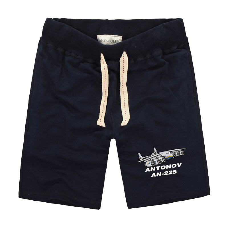 Antonov AN-225 (25) Designed Cotton Shorts