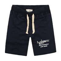Thumbnail for Antonov AN-225 (25) Designed Cotton Shorts