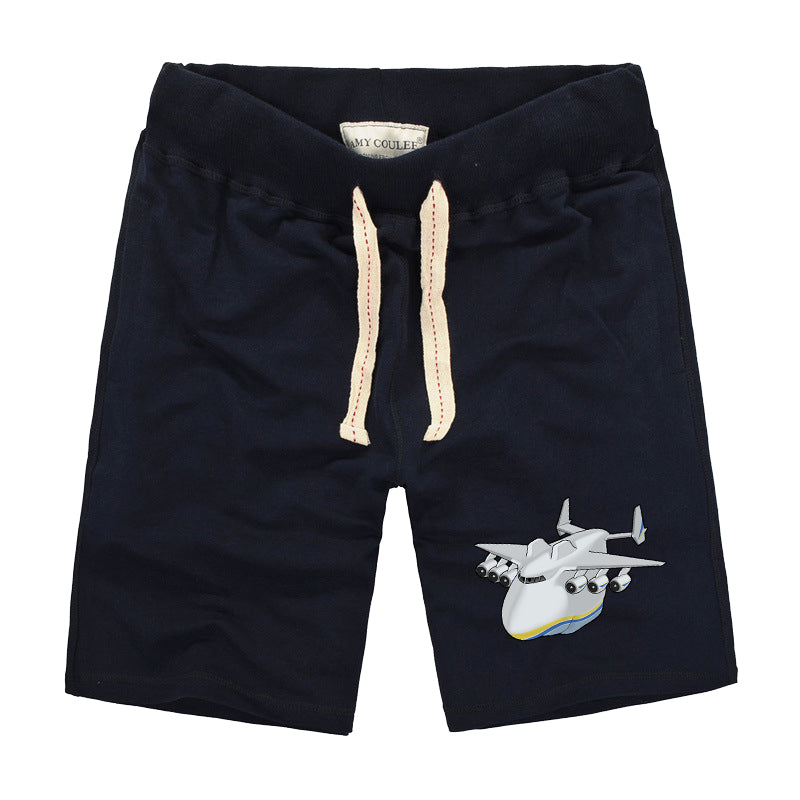 Antonov 225 (2) Designed Cotton Shorts