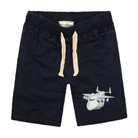 Thumbnail for Antonov 225 (2) Designed Cotton Shorts