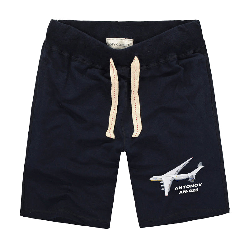 Antonov AN-225 (10) Designed Cotton Shorts