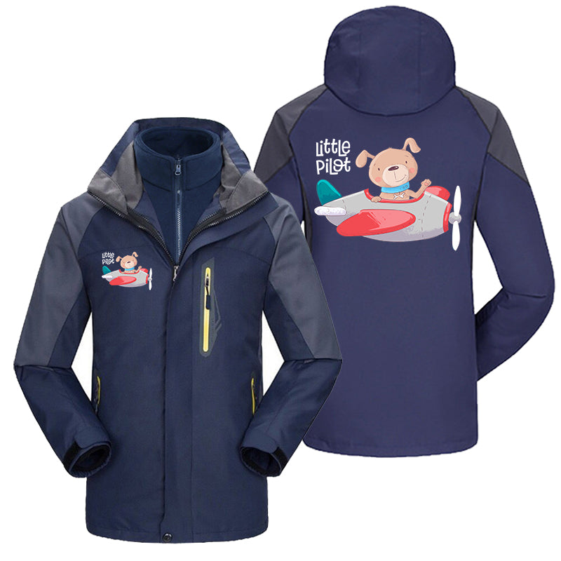 Little Pilot Designed Thick Skiing Jackets