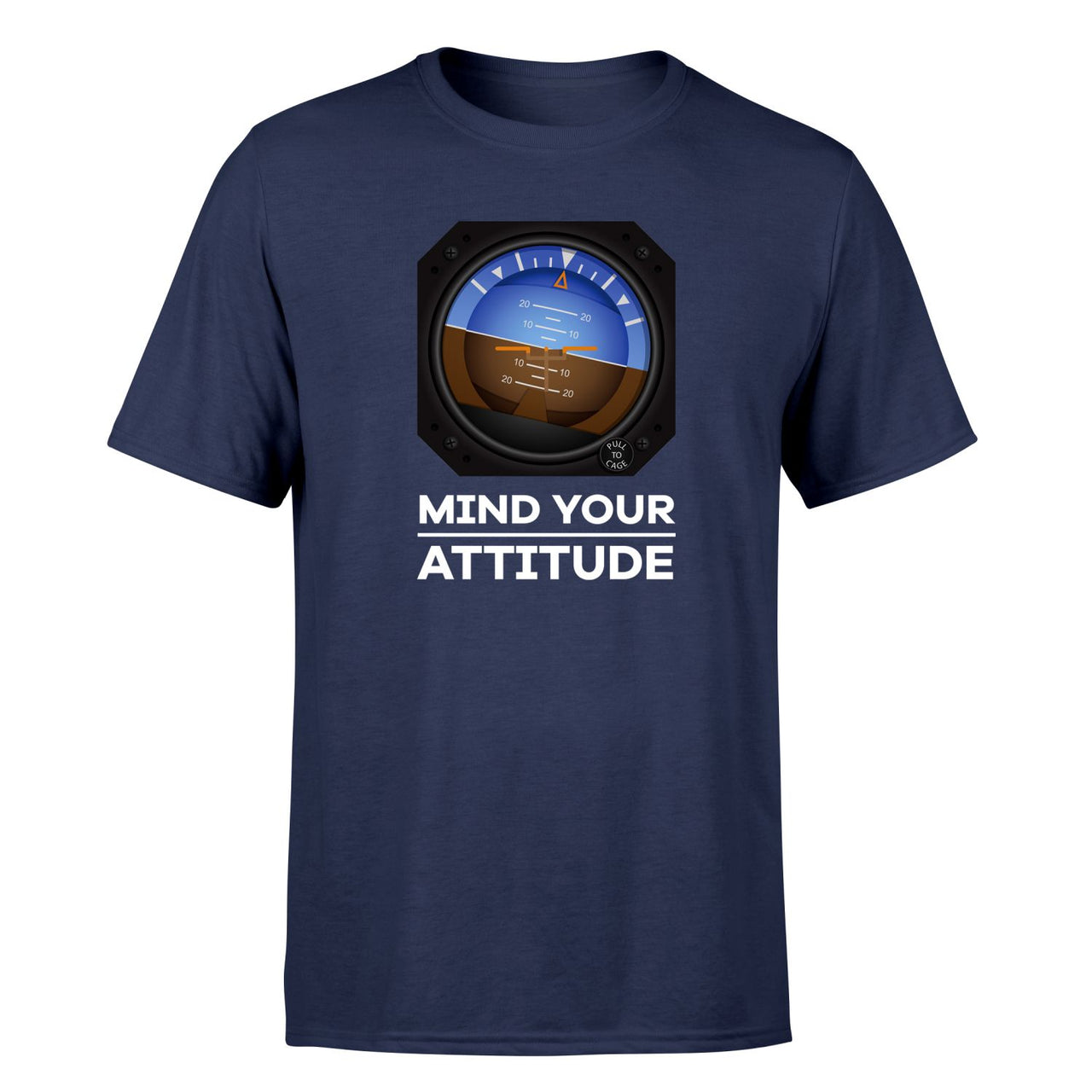 Mind Your Attitude Designed T-Shirts