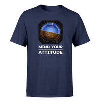 Thumbnail for Mind Your Attitude Designed T-Shirts
