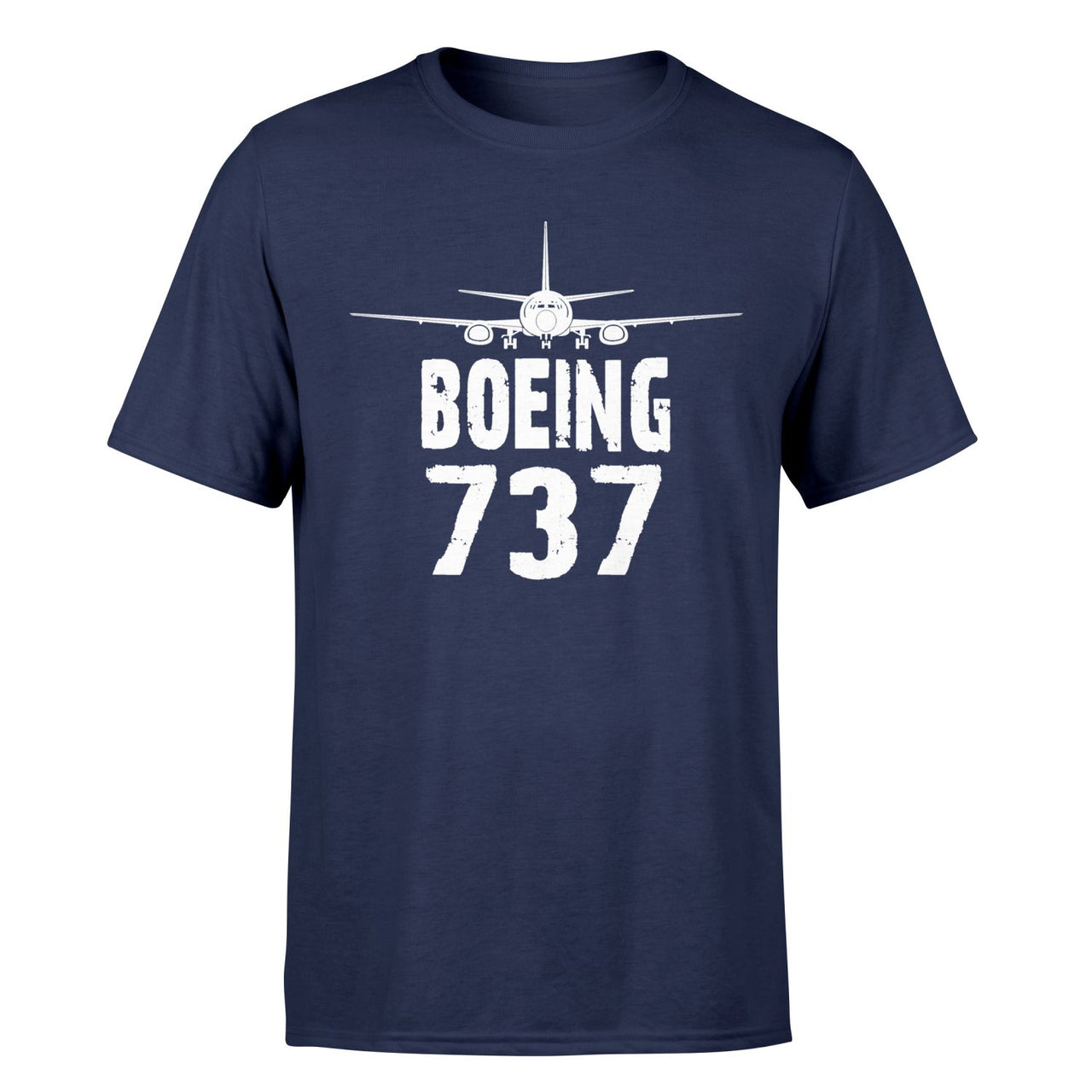 Boeing 737 & Plane Designed T-Shirts
