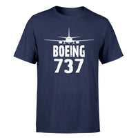 Thumbnail for Boeing 737 & Plane Designed T-Shirts