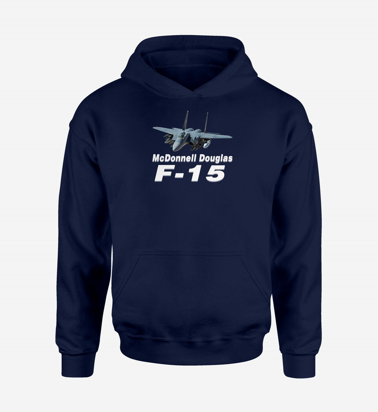 The McDonnell Douglas F15 Designed Hoodies
