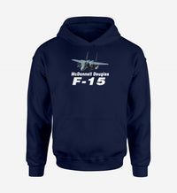 Thumbnail for The McDonnell Douglas F15 Designed Hoodies