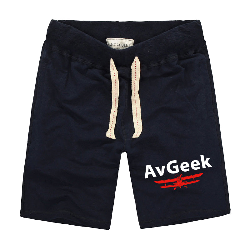 Avgeek Designed Cotton Shorts