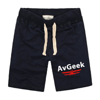 Thumbnail for Avgeek Designed Cotton Shorts