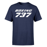 Thumbnail for Boeing 737 & Text Designed T-Shirts