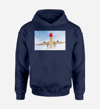 Thumbnail for Beautiful Airbus A330 on Approach Designed Hoodies