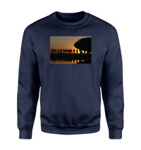 Thumbnail for Band of Brothers Theme Soldiers Designed Sweatshirts