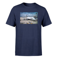 Thumbnail for Lufthansa's A380 At The Gate Designed T-Shirts
