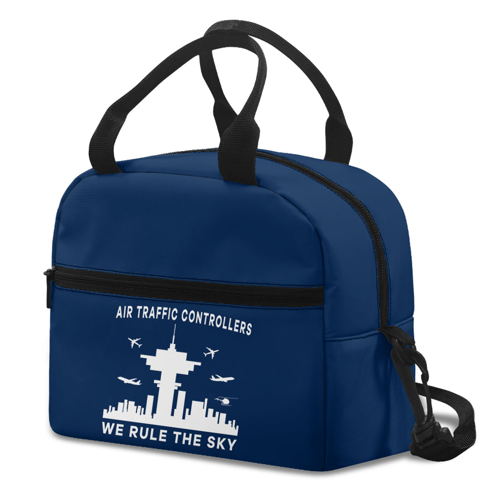 Air Traffic Controllers - We Rule The Sky Designed Lunch Bags