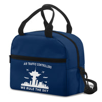 Thumbnail for Air Traffic Controllers - We Rule The Sky Designed Lunch Bags