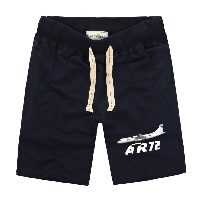 The ATR72 Designed Cotton Shorts
