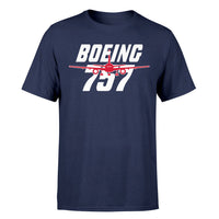 Thumbnail for Amazing Boeing 757 Designed T-Shirts