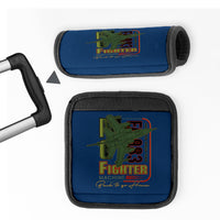 Thumbnail for Fighter Machine Designed Neoprene Luggage Handle Covers