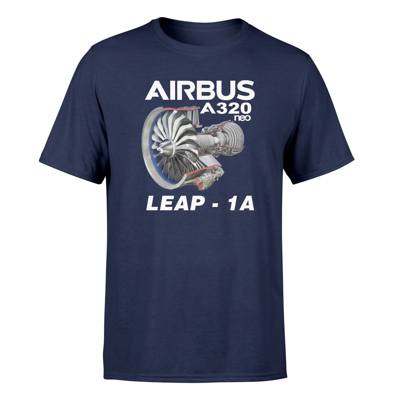 Airbus A320neo & Leap 1A Designed T-Shirts