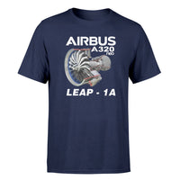 Thumbnail for Airbus A320neo & Leap 1A Designed T-Shirts