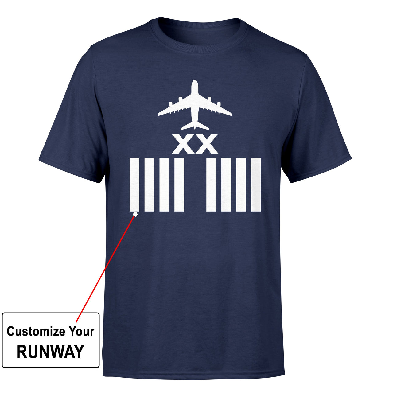 Customizable RUNWAY Designed T-Shirts