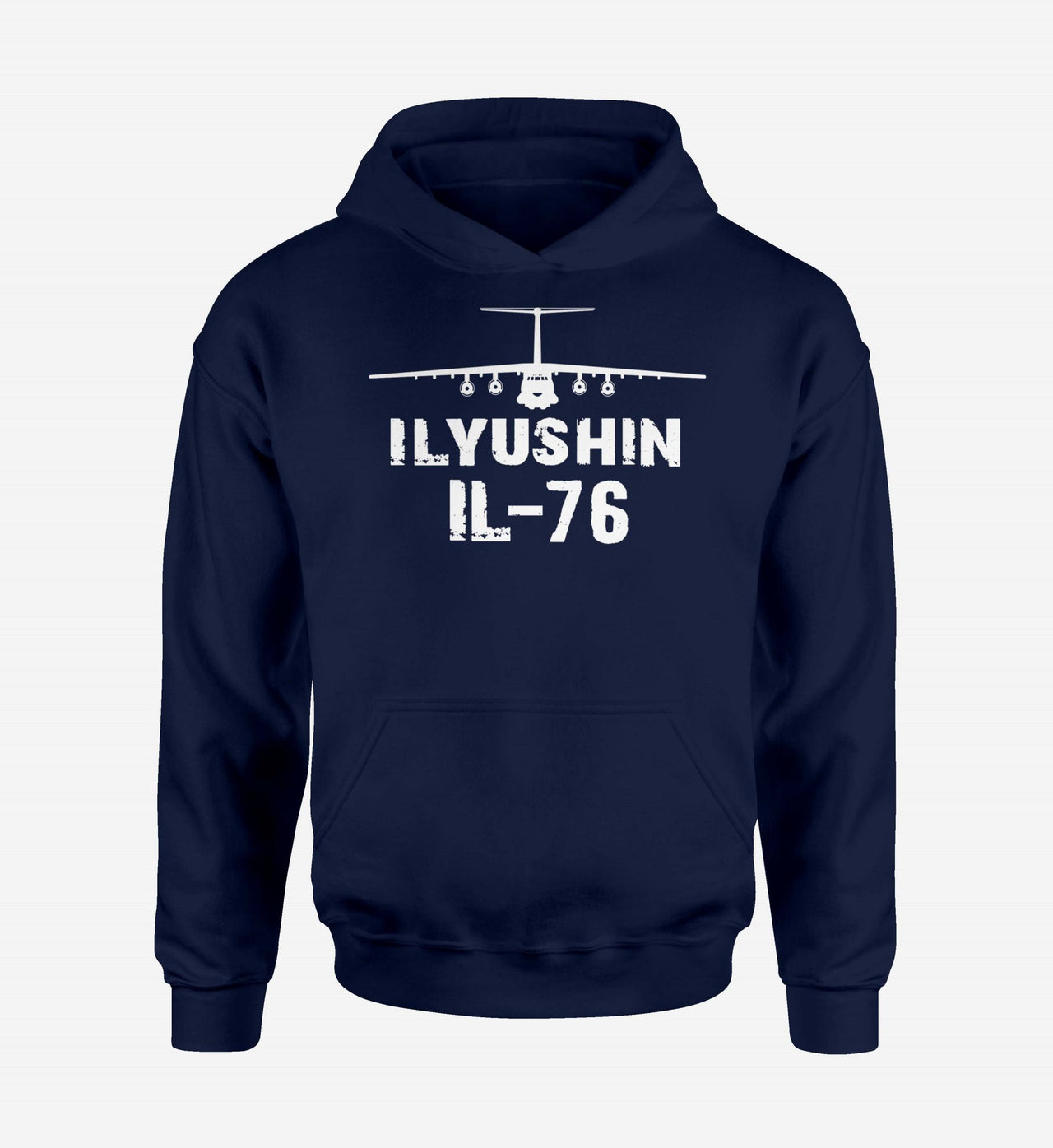 ILyushin IL-76 & Plane Designed Hoodies